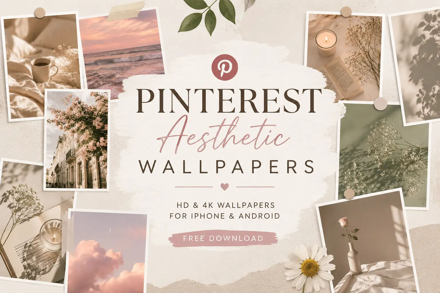 Pinterest Aesthetic Wallpapers