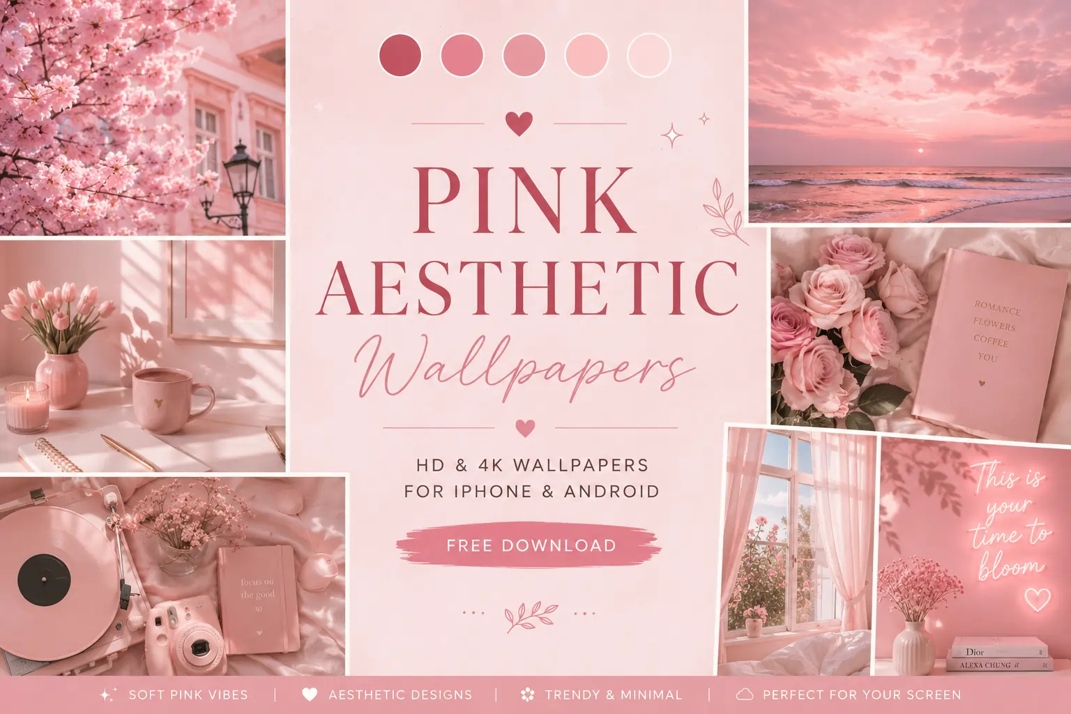 Pink Aesthetic Wallpapers
