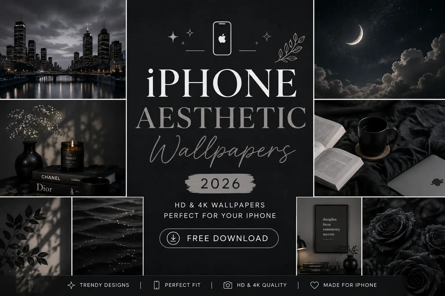 iPhone Aesthetic Wallpapers 2026