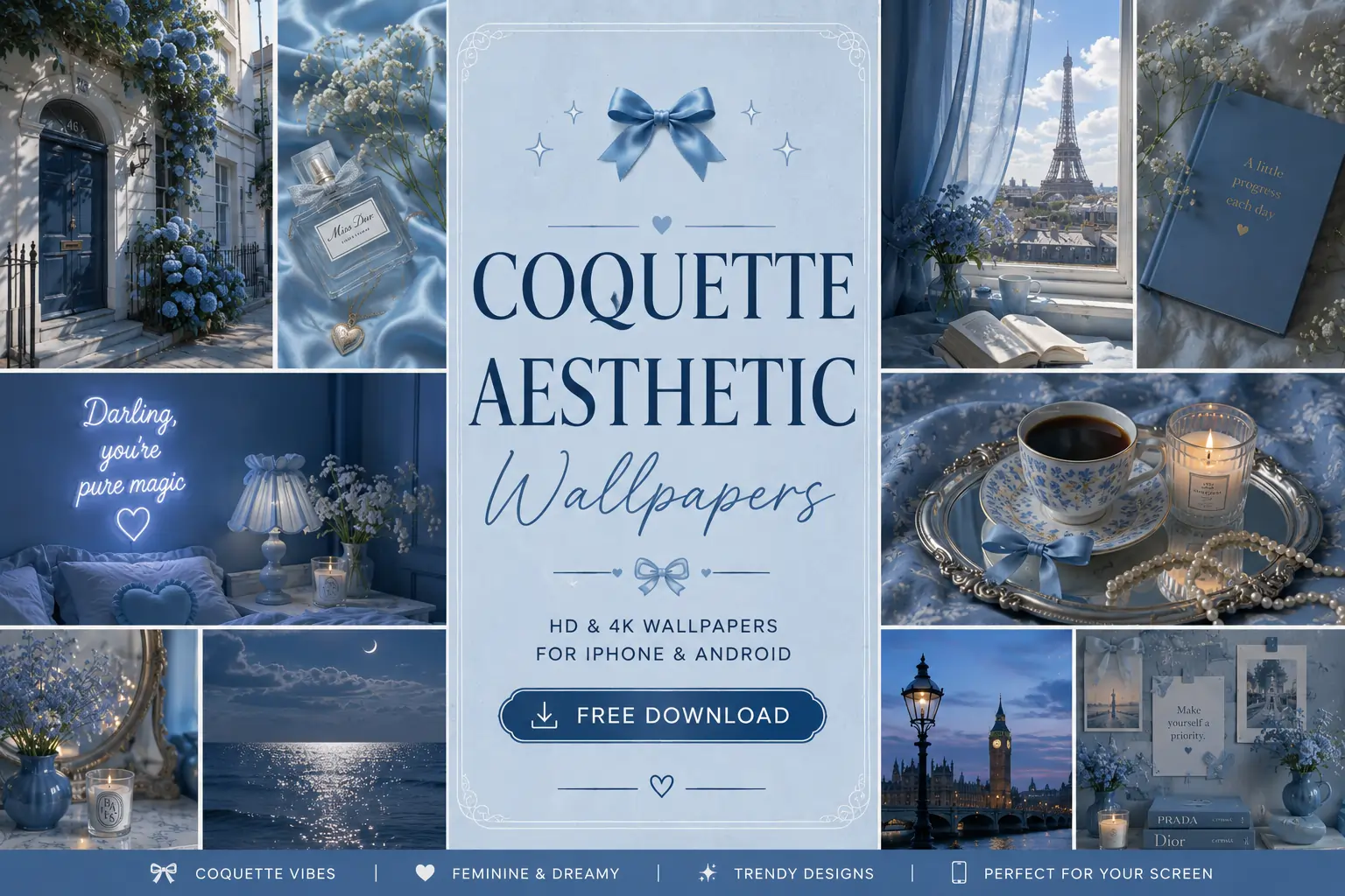 Coquette Aesthetic Wallpapers