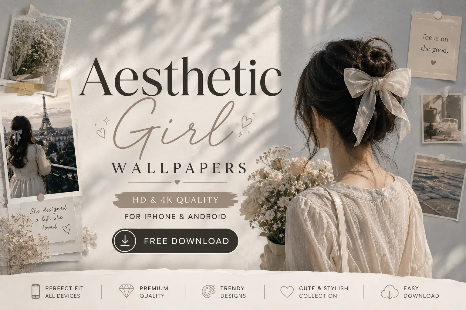 Aesthetic Girl Wallpaper