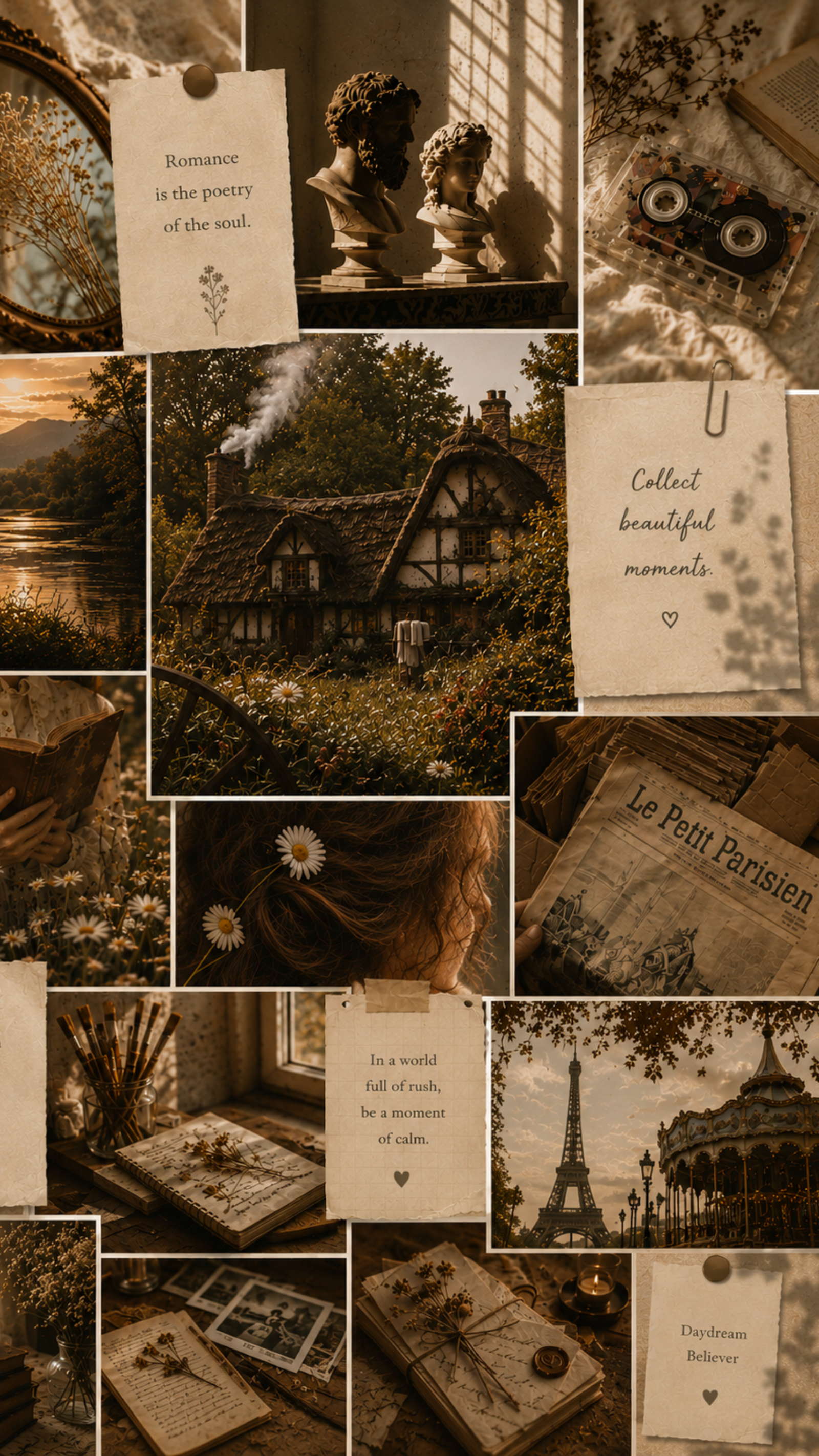 Eternal Nostalgia Aesthetic Moodboard - Avenlly