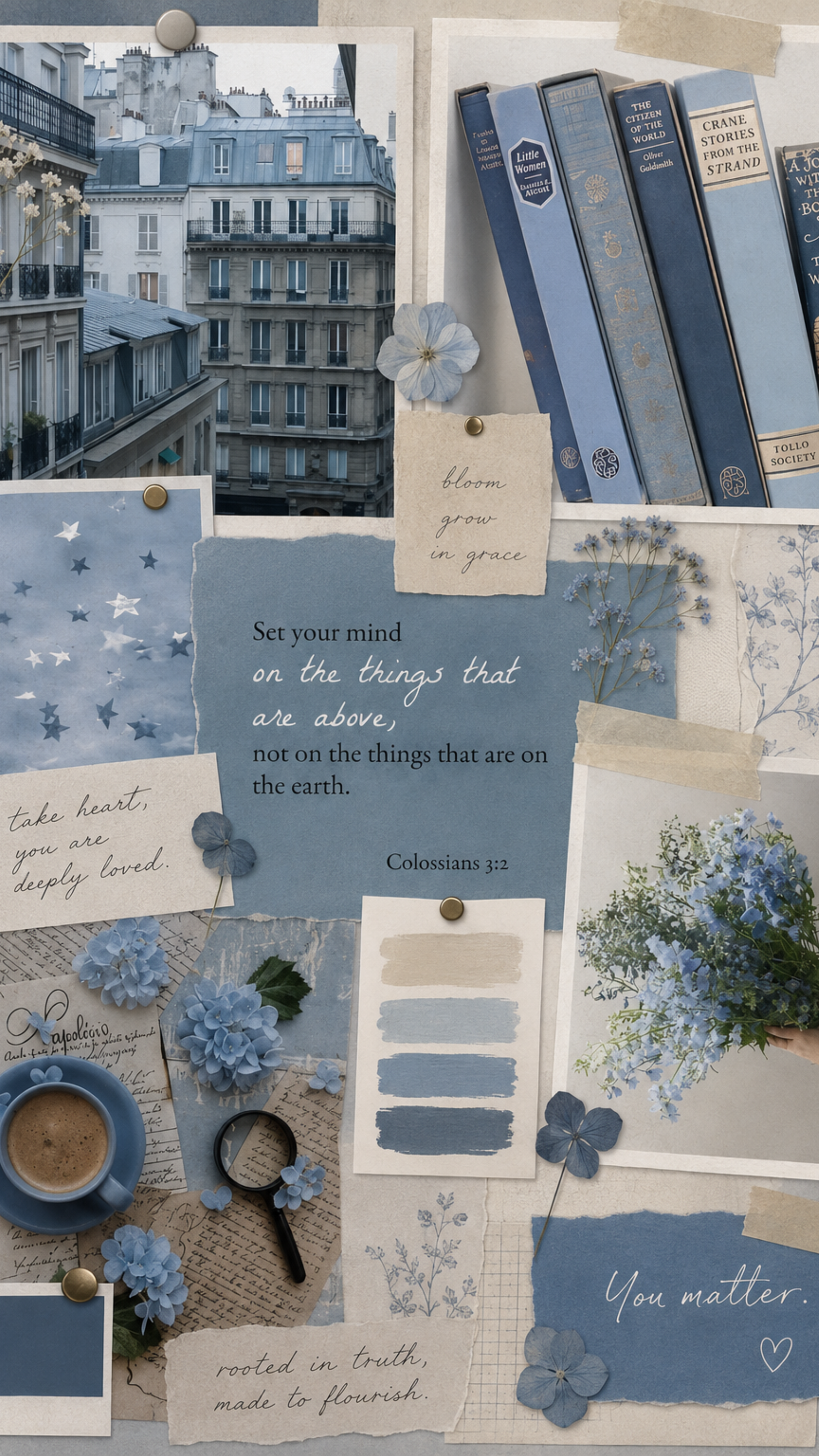 The Poetry of Autumn Aesthetic Moodboard - Avenlly