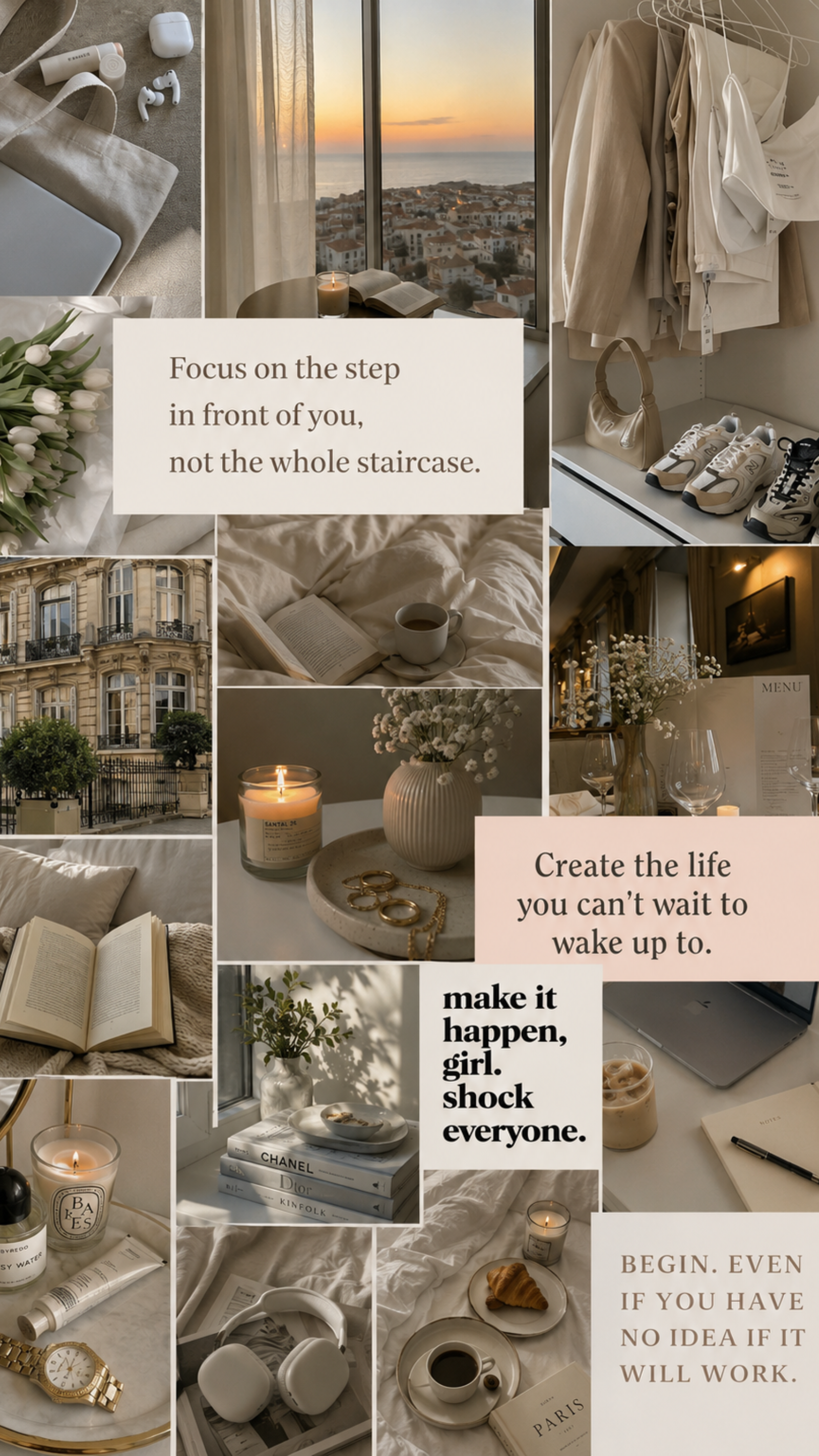 The Aesthetic Reset Aesthetic Moodboard - Avenlly