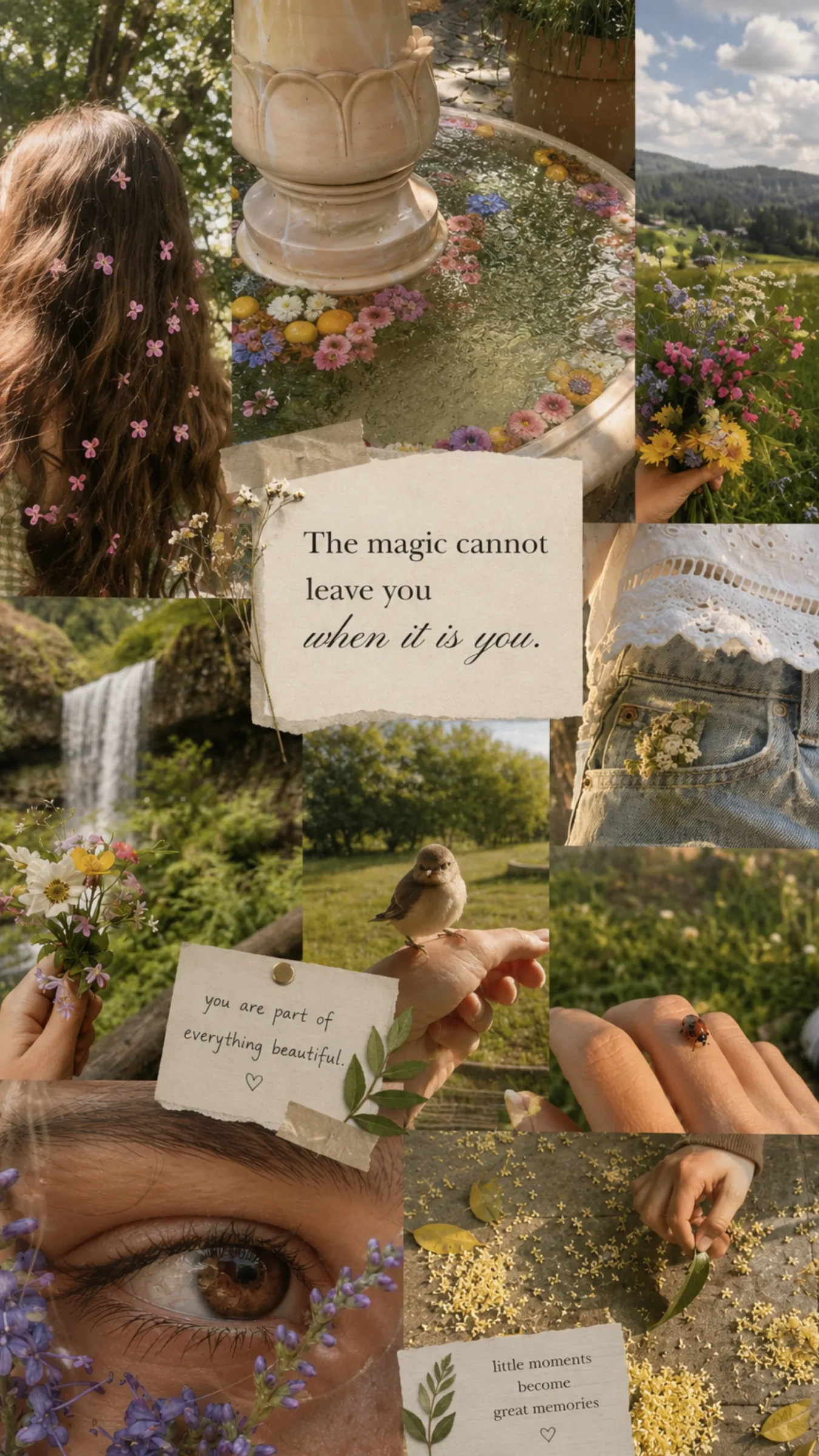 The Magic of Little Things Moodboard