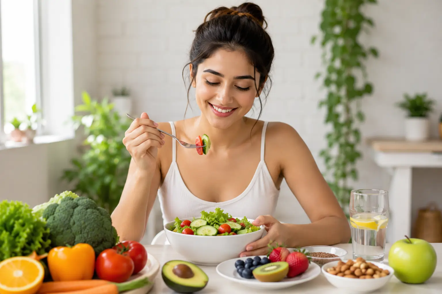 Daily Beauty Tips Healthy Eat