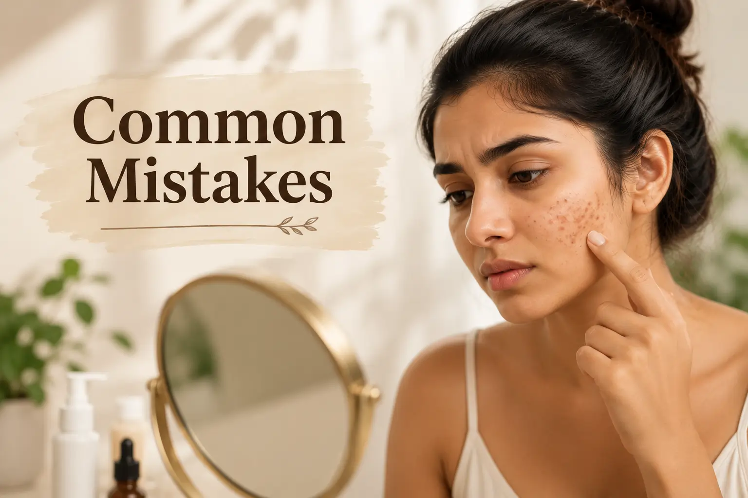 Common Mistakes That Make Dark Spots Worse