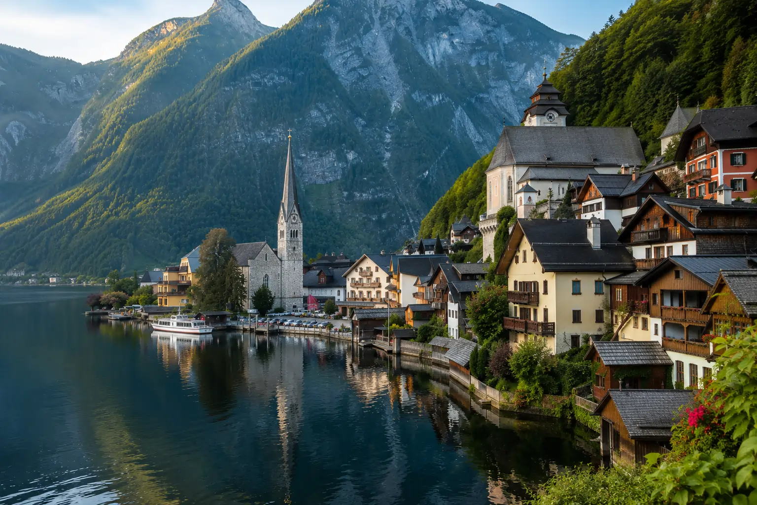 Hallstatt, Austria