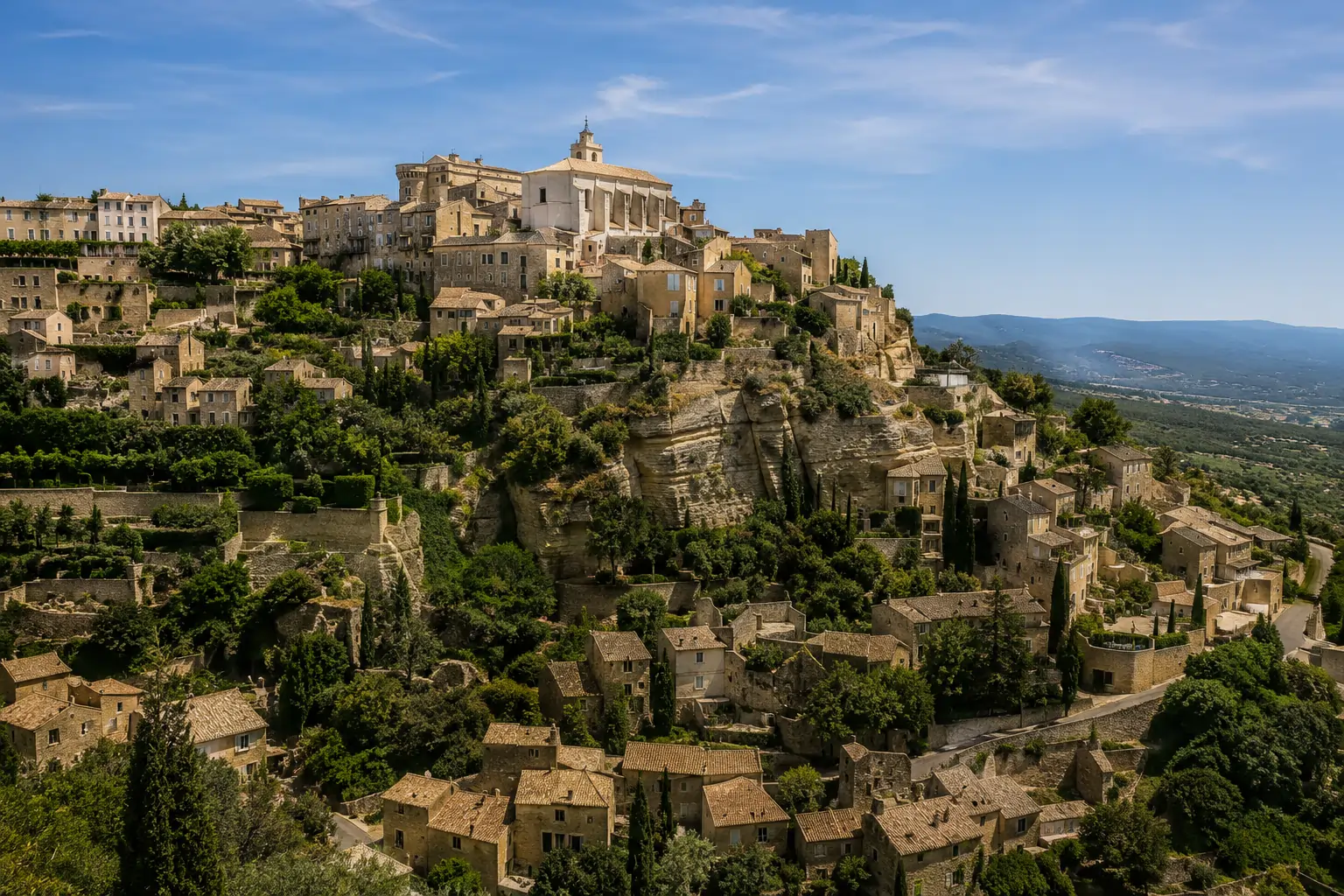 Gordes, France