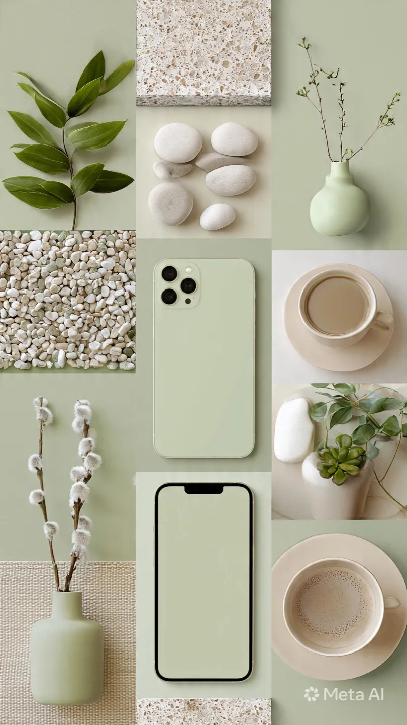 35 best aesthetic wallpapers for iPhone 2026 HD 4K free download pistachio green minimal