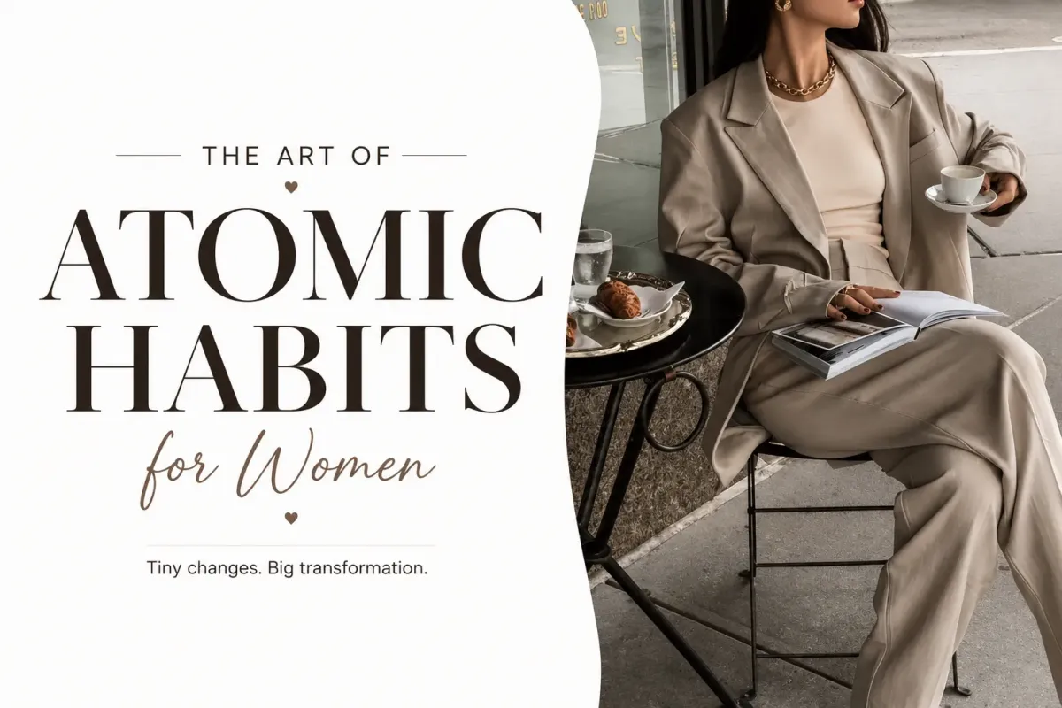 Atomic Habits for Women: Tiny Changes That Transform Your Life | Avenlly