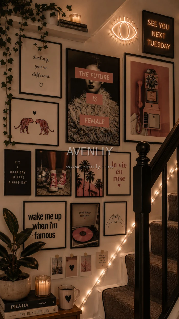 Aesthetic Gallery Wall Wallpaper HD