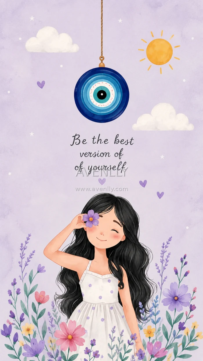 Be the Best Version of Yourself Aesthetic Wallpaper