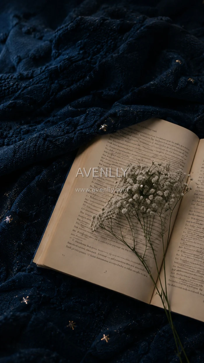 Cozy Book Aesthetic Wallpaper