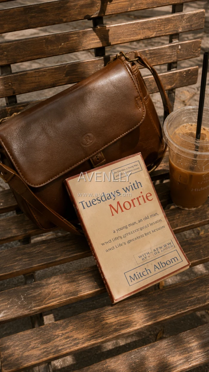 Cozy Book Coffee Aesthetic Wallpaper