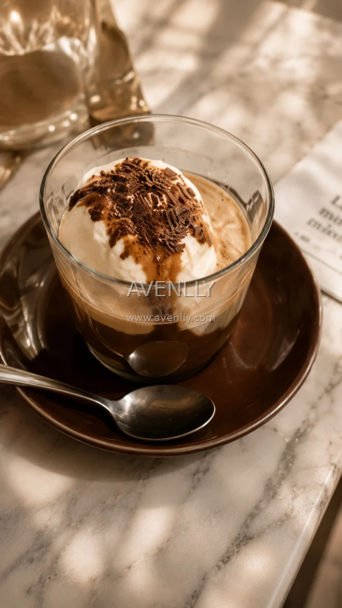 Cozy Coffee Dessert Aesthetic Wallpaper