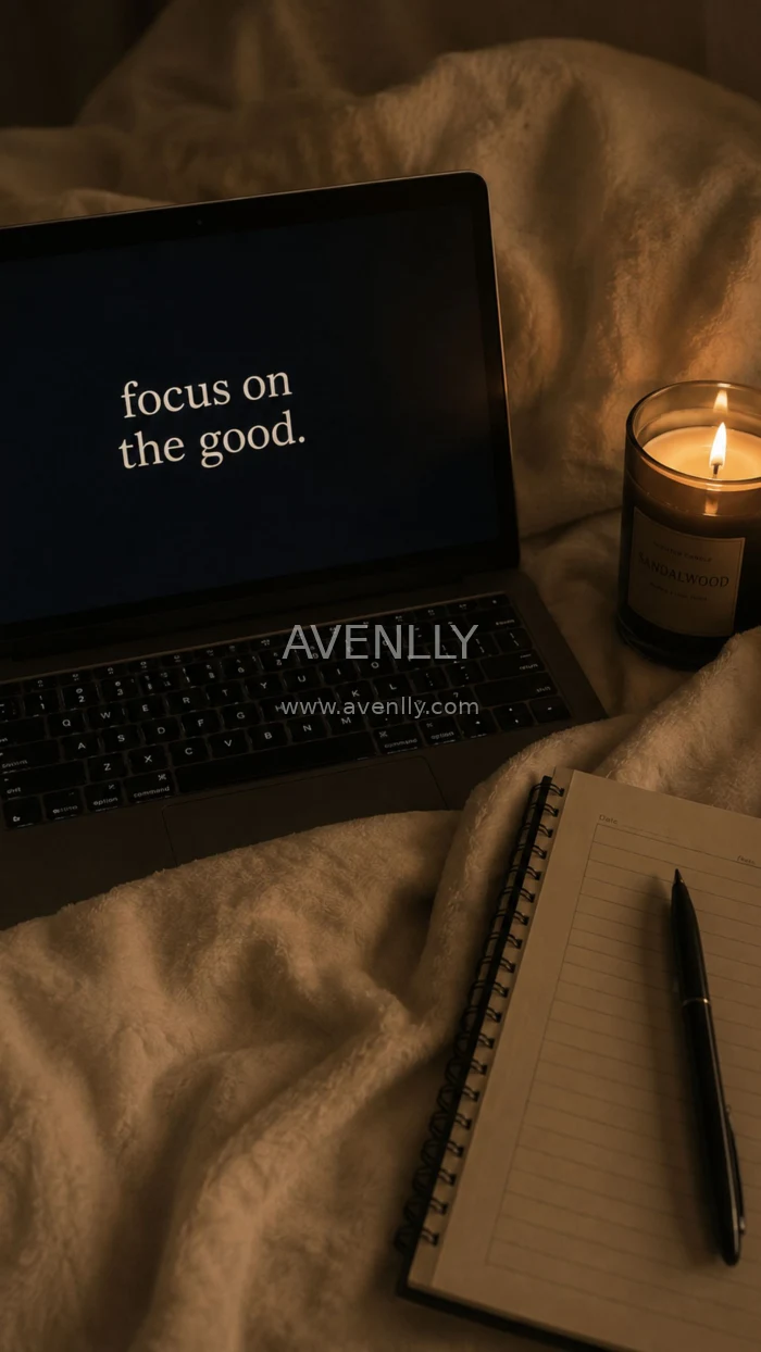 Cozy Laptop Coffee Aesthetic Wallpaper