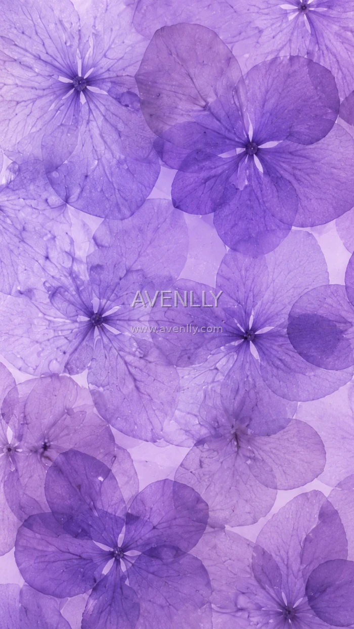 Lavender Floral Aesthetic Wallpaper
