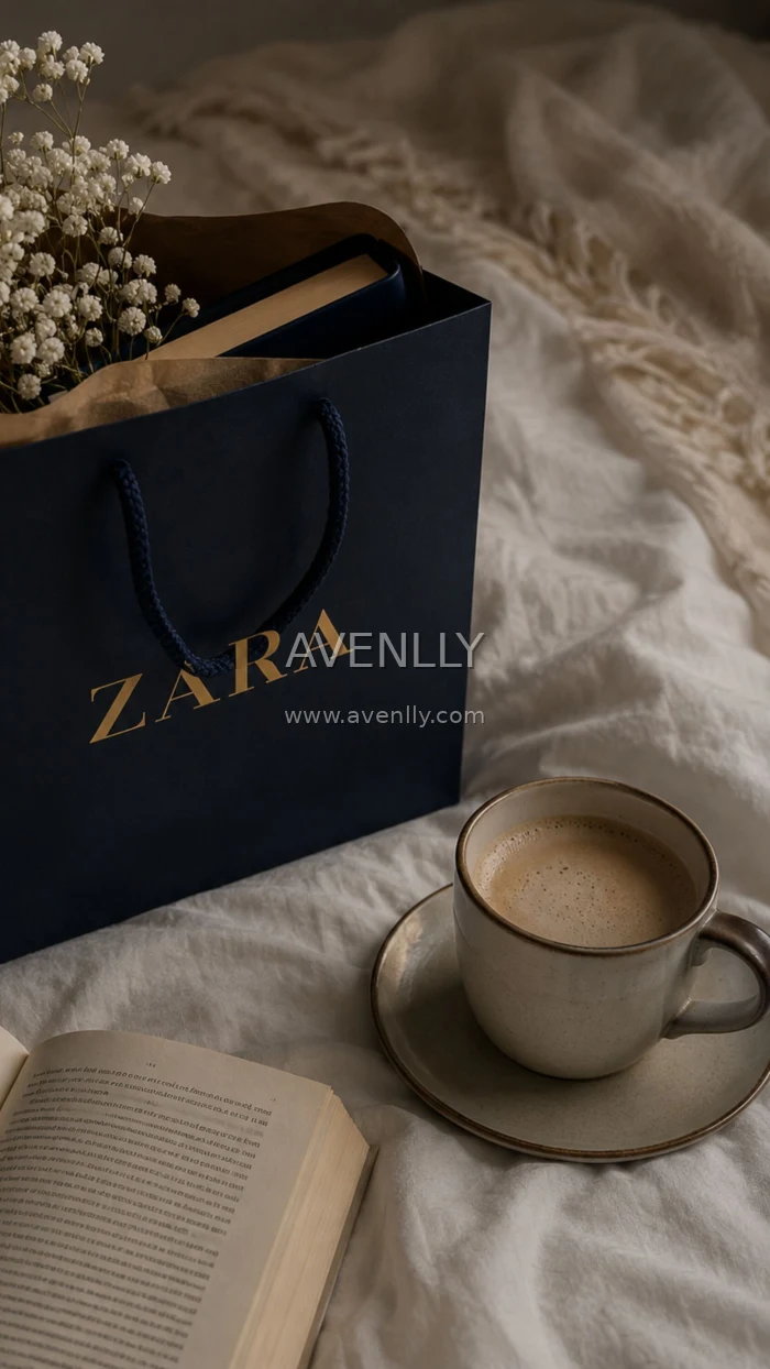 Luxury Coffee Book Aesthetic Wallpaper