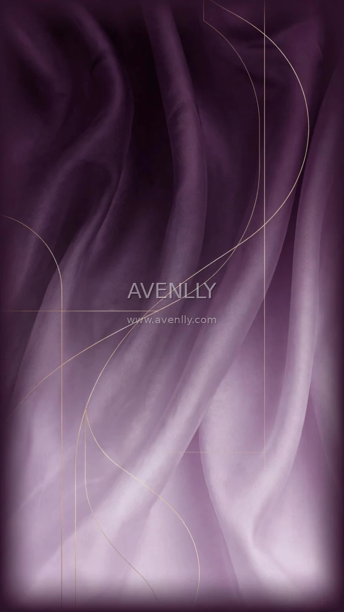 Luxury Purple Silk Wallpaper | Elegant Satin Abstract 4K