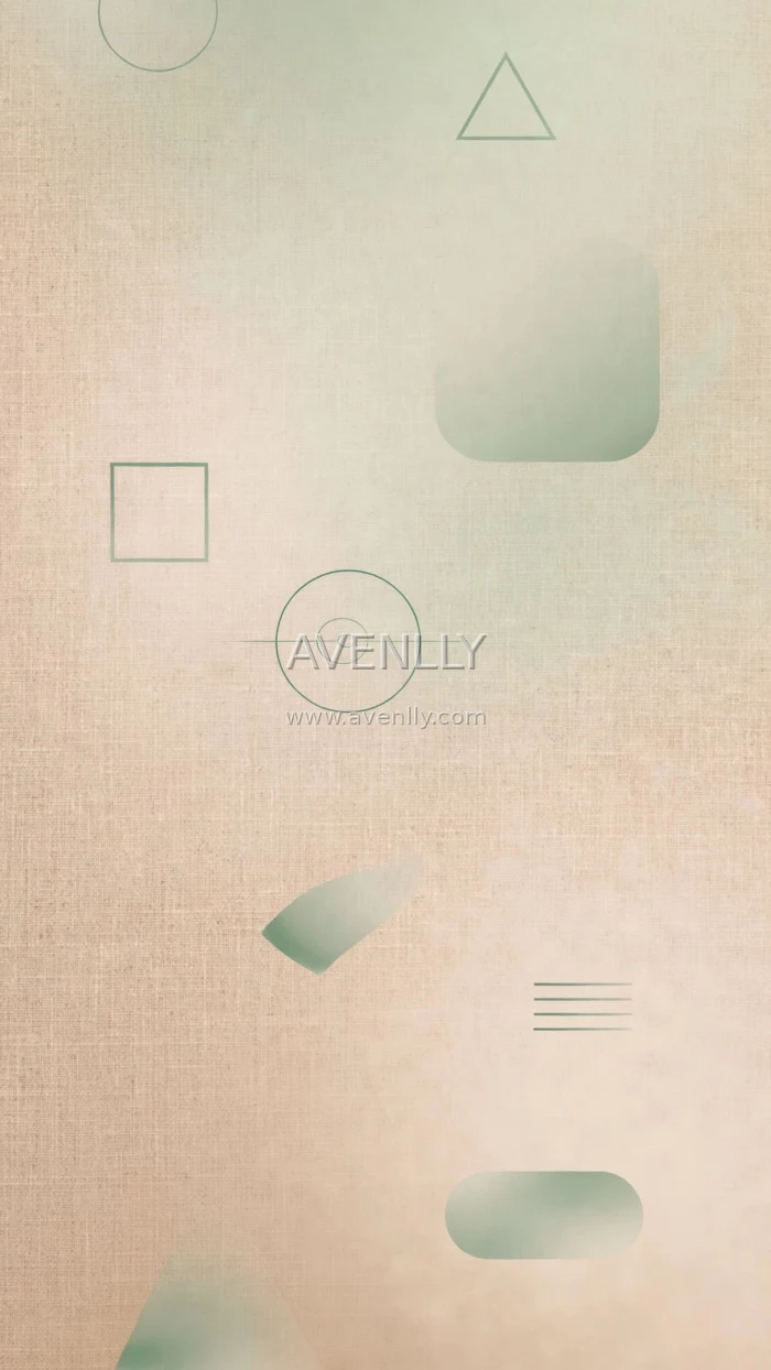 Minimal Geometric Beige Wallpaper | Soft Abstract Neutral 4K
