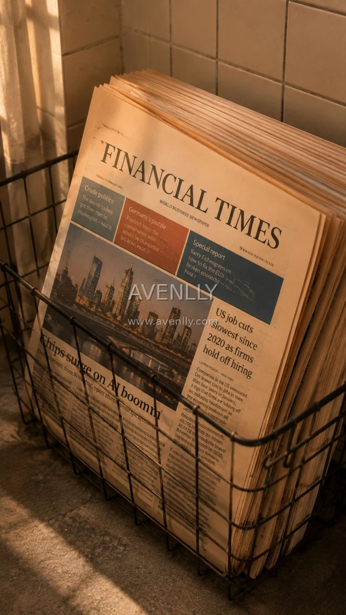 Newspaper Morning Aesthetic Wallpaper