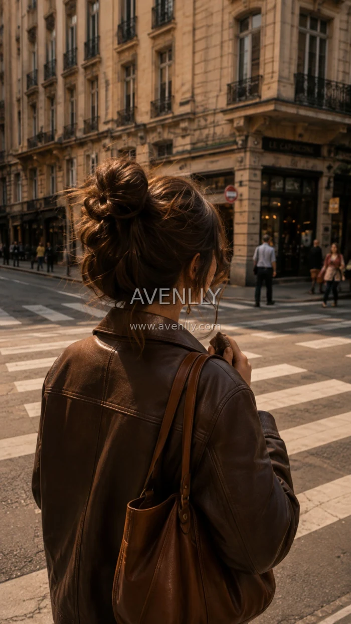 Paris Street Fashion Aesthetic Wallpaper