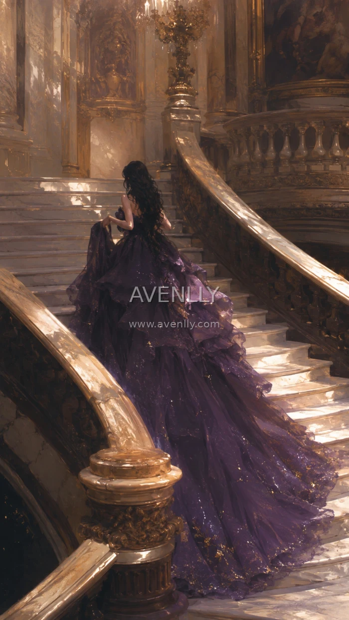 Royal Palace Elegance Aesthetic Wallpaper 4K