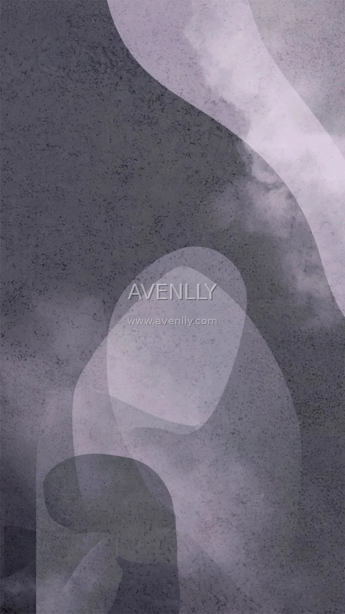 Smoky Abstract Grey Wallpaper | Modern Minimal Texture 4K