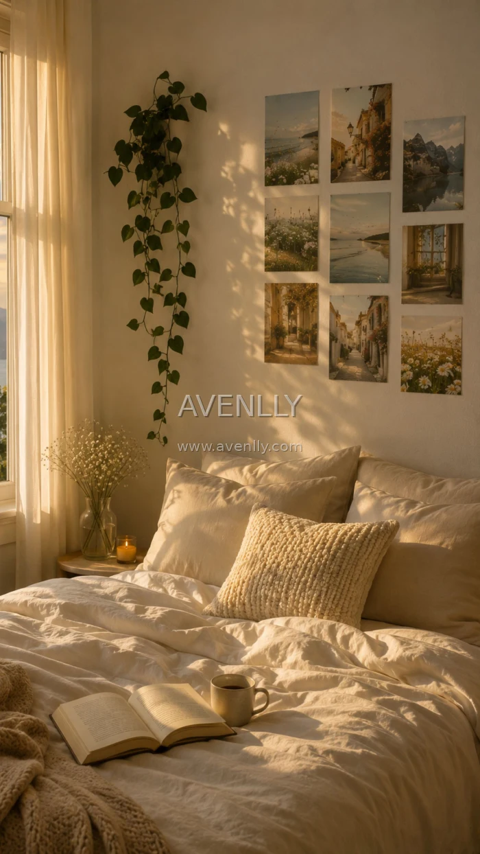 Sunlit Window View Wallpaper | Cozy Home Aesthetic (4K)