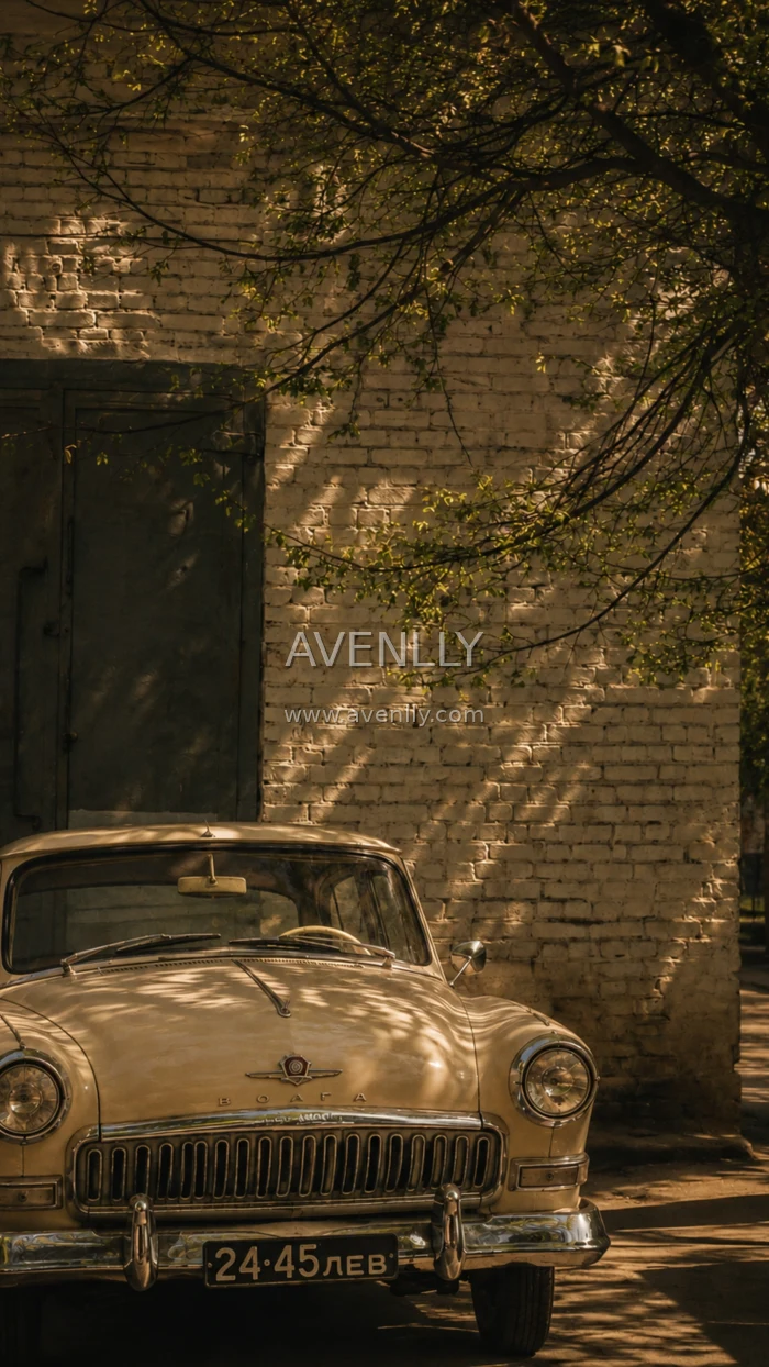 Vintage Classic Car Aesthetic Wallpaper HD