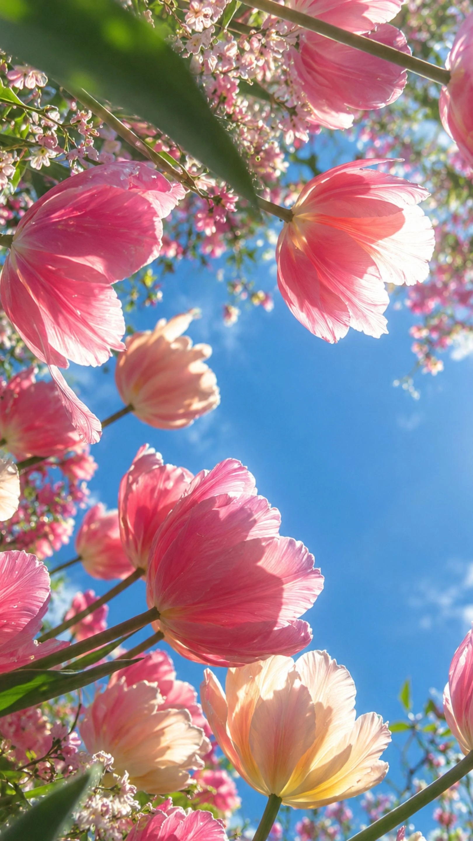 Blush Petal Daydream Aesthetic | Wallpaper HD